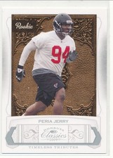 2009 Donruss Classics Peria Jerry #233 Timeless Tributes Silver RC /100