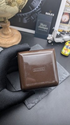 Original Citizen Uhrenbox mit Papieren - Vintage - nur Box Set