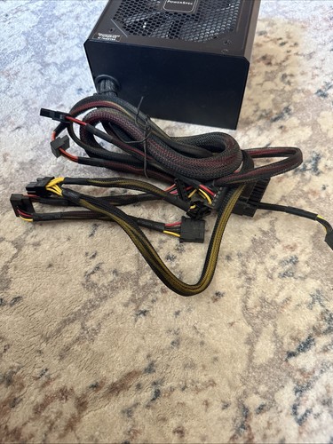 NEW 430W Energy Efficient Quiet Fan Desktop PC Graphic Card Upgrade Power Supply - Afbeelding 3 van 6