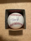 Tyrone Taylor Signed Autograph Baseball ROMLB Brewers Mets