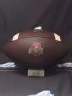2010 Ohio State University Buckeyes Game Issued Wilson Afca 1001 Ncaa Football