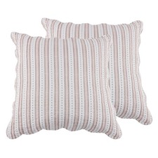 Blair Rust Euro Sham Set of 2 - Levtex Home