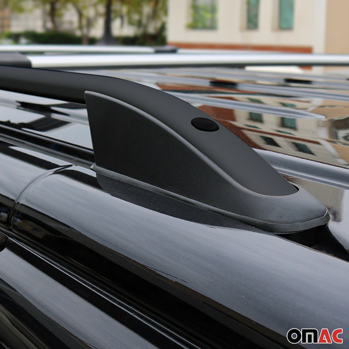 Auto Markise RC Royal Class Dachreling Aus Aluminium Eloxiert Passend Für VW T5 L2 Lang (LWB) Baujahr Ab 2003 Passgenau In Schwarz Mit Allgemeiner Betriebserlaubnis (ABE Thule Velospace Xt 3