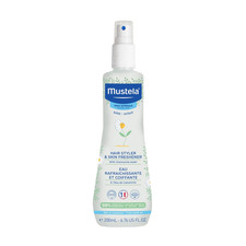 Mustela Baby Hair Styler  Skin Freshener - with Natural Avocado  Chamomile Wat