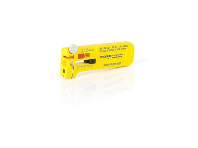 Jokari 40024 - 40024 PWS-Plus Adjustable Mini-Precision Stripper for 36-26 AWG