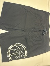 Jack  Jones Men  s Swim Trunks Black Size XL