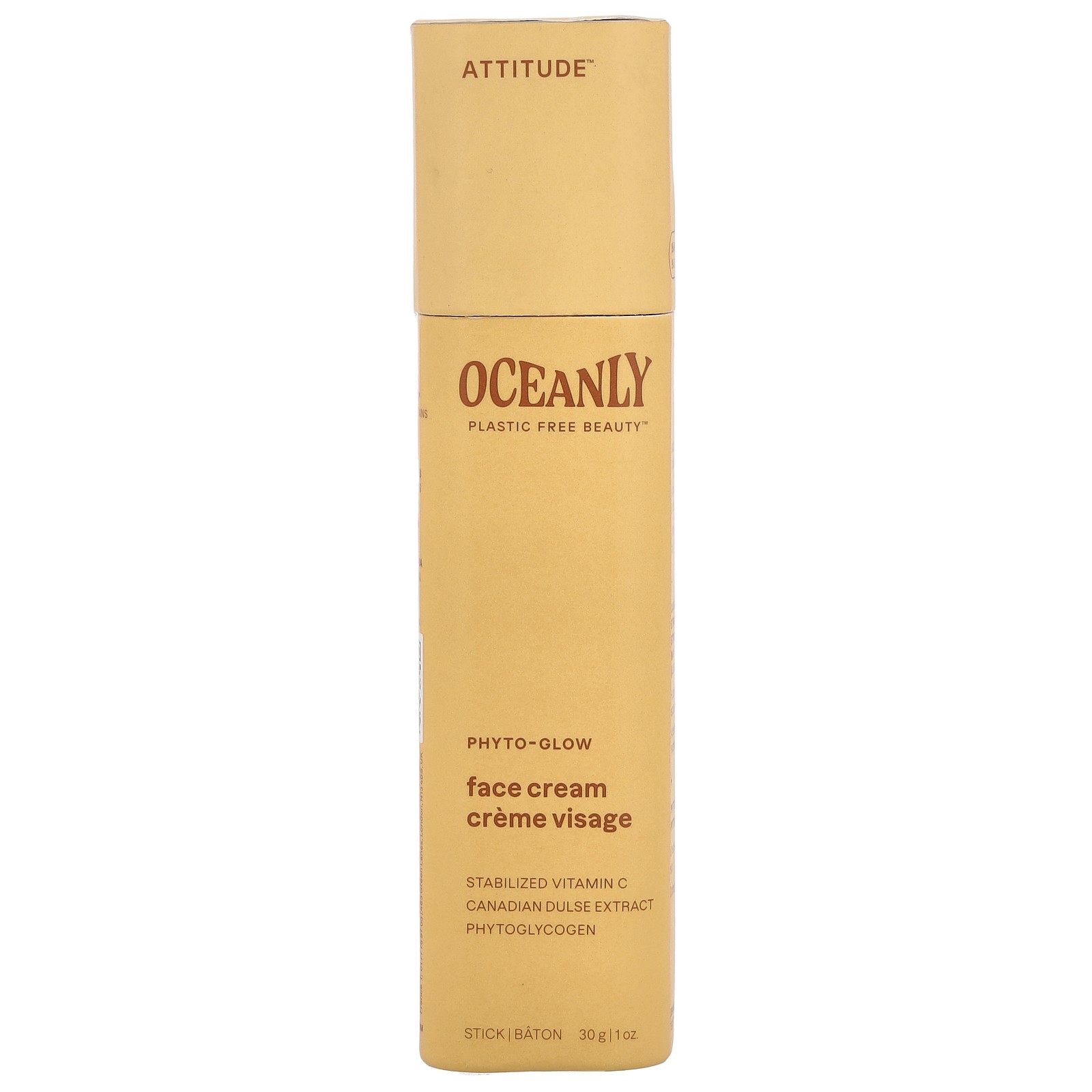 Oceanly, Фито-сияющий крем для лица, 1 унция (30 г)