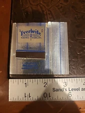 Vintage Matchbook Amd Cigarette Pack Cover Adverap Everbrite Electric Signs
