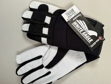 Goatskin Lined Mechanic Gloves with Black Stretch Back Neoprene Knuckle