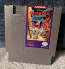 Disney's Chip 'N Dale: Rescue Rangers (Nintendo NES, 1990) Tested and Working!