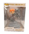 Funko Pop! Harry Potter Ron Weasley #82 Movie Moments Riding Chess Piece| New