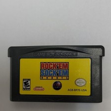 Rock 'em Sock 'em Robots Nintendo Game Boy Advance DSI Games NTSC-U/C E10+ 2006