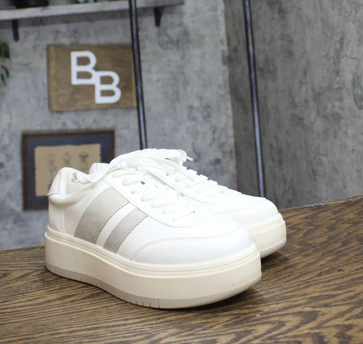 Madden Girl Gray M Width Athletic Shoes for Women for sale | eBay