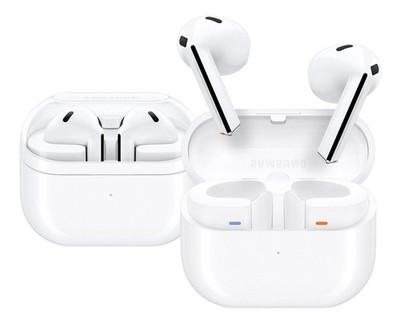 Samsung Galaxy Buds3 White In-Ear Kopfhörer (Bluetooth, ANC) #33961708