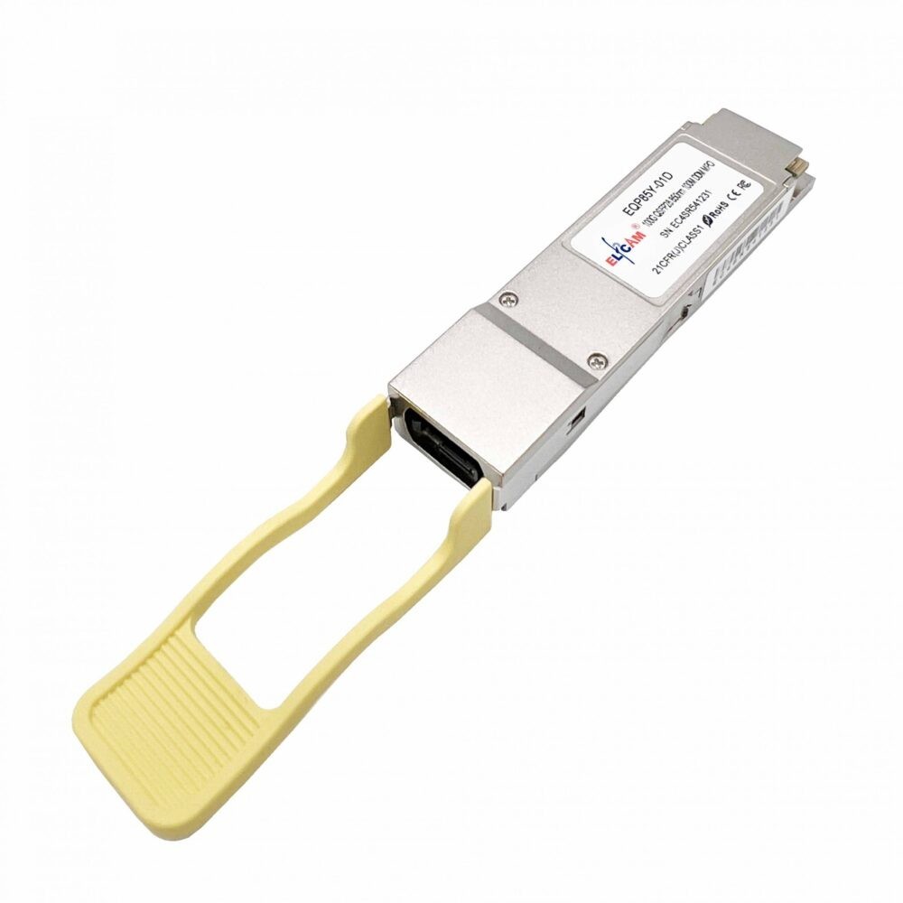 Optique QSFP28 100G SR4 Arista compatible haut rendement MTP multimode