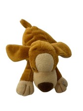 Animal Alley Dog Puppy 2001 Darby Mini Plush Exclusive Stuffed Animal Toy 3  