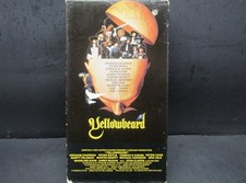 Yellowbeard, With Many Funny  People, VHS, 1993