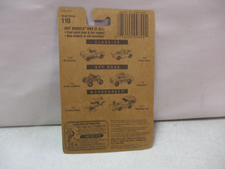 Hot Wheels Trailbuster No.110 - Image 2 of 2