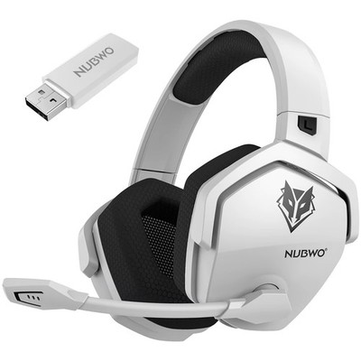 NUBWO G06 Dual Wireless Gaming Headset 5ms Low Latency 7.1 ENC Mic Bluetooth