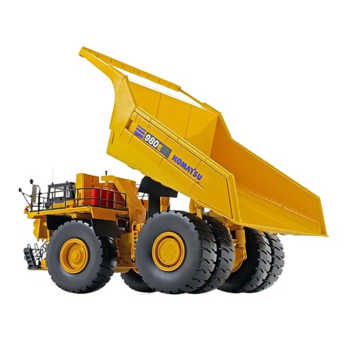 First Gear 1/50 Komatsu 980E-AT Dump Truck Construction Mining Quarry 50-3415 - Picture 7 of 8