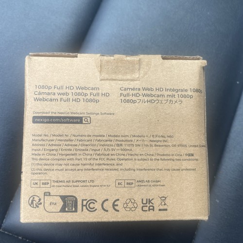NexiGo N60 1080p Webcam with Microphone Plug And Play USB HD Computer Web Camera - 第 2/5 張圖片