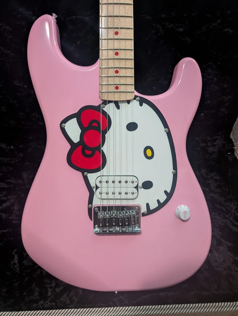 Preços baixos em Guitarra Fender Hello Kitty | eBay