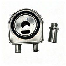 Engine Oil Cooler F4tz6a642 For 1993-1997 Ford F-150 F-250 F-350 V8 5.0l 5.8l