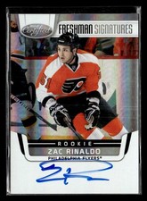 2011-12 Panini Certified Zac Rinaldo #191 Rookie Auto Autograph /1599 U6552