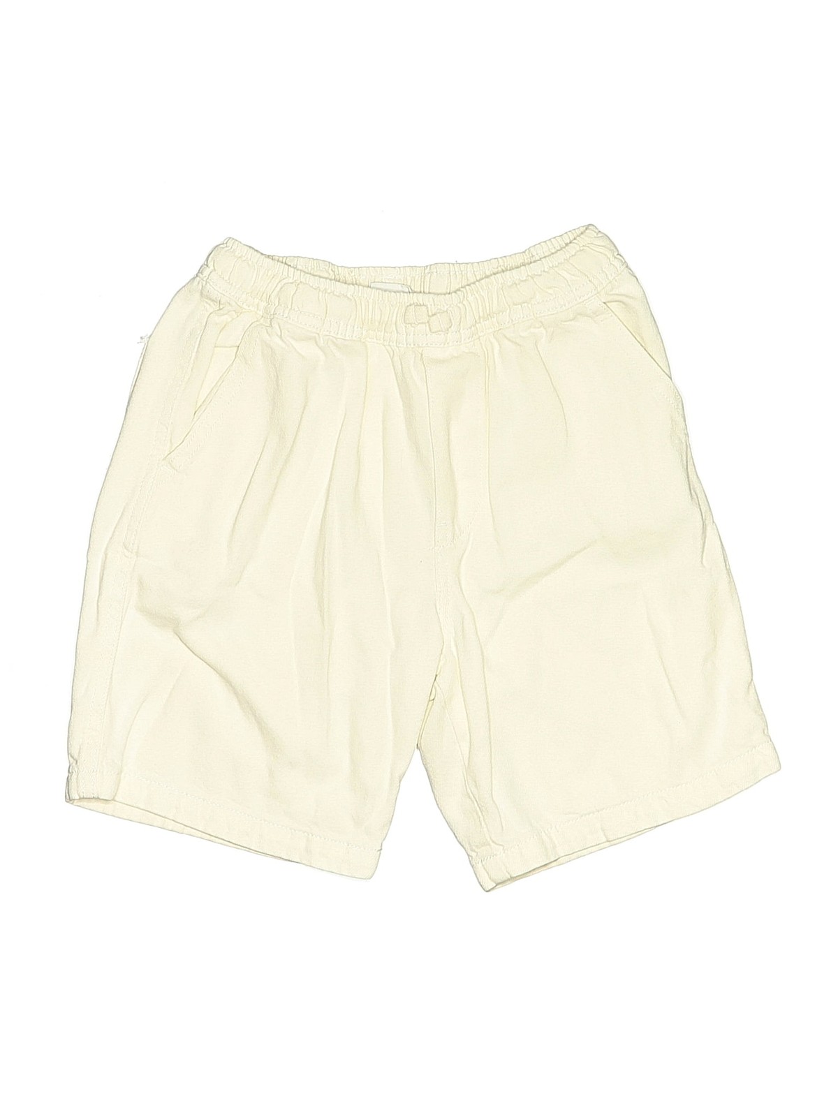 Zara Boys Ivory Athletic Shorts 9