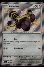 Varoom - 192/091 Holofoil Shiny Rare SV: Paldean Fates 192/091 NM