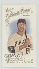 2014 Topps Allen & Ginter's Mini Andrew Lambo #55 0j5