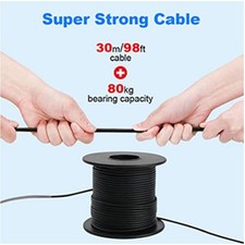 43 Inch Underwater Fishing Camera System Clear Screen IP68 Waterproof Design