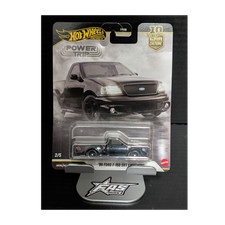 Hot Wheels Power Trip Ford F-150 Svt Lightning 1999 164 Diecast