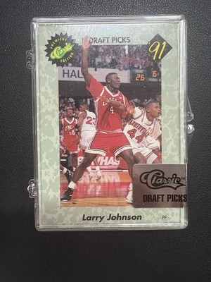 1991 Classic Draft Picks Factory Sealed Basketball Set Limited Edition Numbered