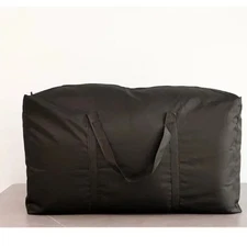 1PC Portable Storage Bag Outdoor Camping Bag Storage Bag Large Capacity Oxford C