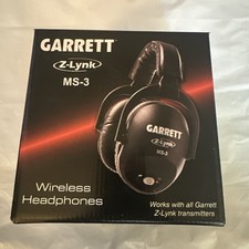 Garrett Ms3 Z-lynk Wireless Headphones for Garrett Metal Detectors 1627710