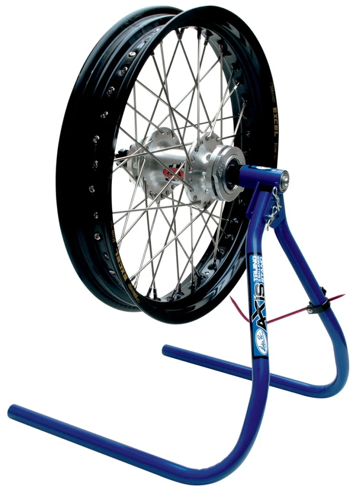 Soporte de equilibrio de rueda/neumático Motion Pro Axis Truing & (08-0538) Foto 2 de 2