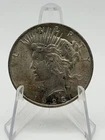 1923 Peace Dollar $1 Silver Coin Circulated 0.9 Fineness Business Strike