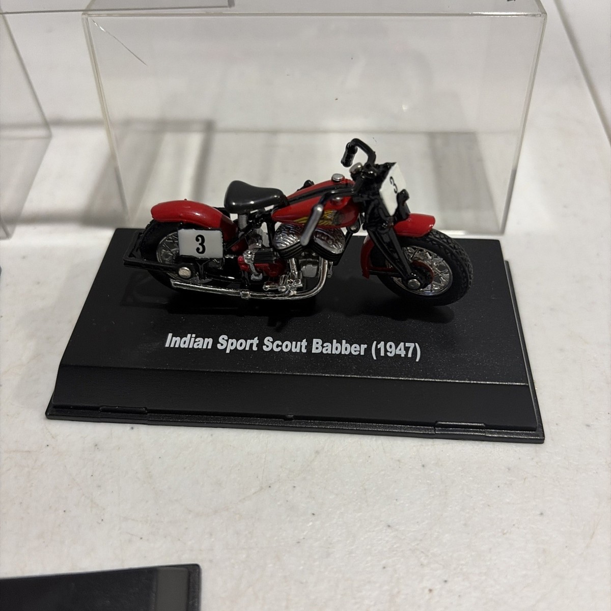 Indian Motorcycle 模型 Indian Motorcycle 1:32 Scale Model Diecast Lot Of 3 /Scout-Racer