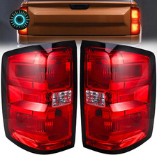 Tail Light Assembly Compatible with 2014 2015 2016-2019 Chevy Silverado 1500 250