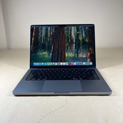 2021 Apple MacBook Pro 14'' M1 Pro 14 Core 3.2GHz 16GB RAM 512GB SSD MKGP3LL/A
