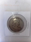 1951-D Franklin Half Dollar.