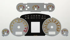 Lockwood Lamborghini Gallardo/Gallardo Superleggera Dial Conversion Kit C1763