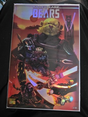 KILLER KARE BEARS- MANDOLARION  ORIGINAL CONCEPTION BY SANTOS Virgin  #9/10 