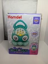 Portable Bubble Machine for Kids Octopus Music Automatic Bubble Blower 3000 