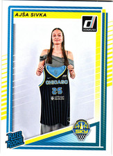 2025 Donruss WNBA Ajsa Sivka Rated Rookie RC #93