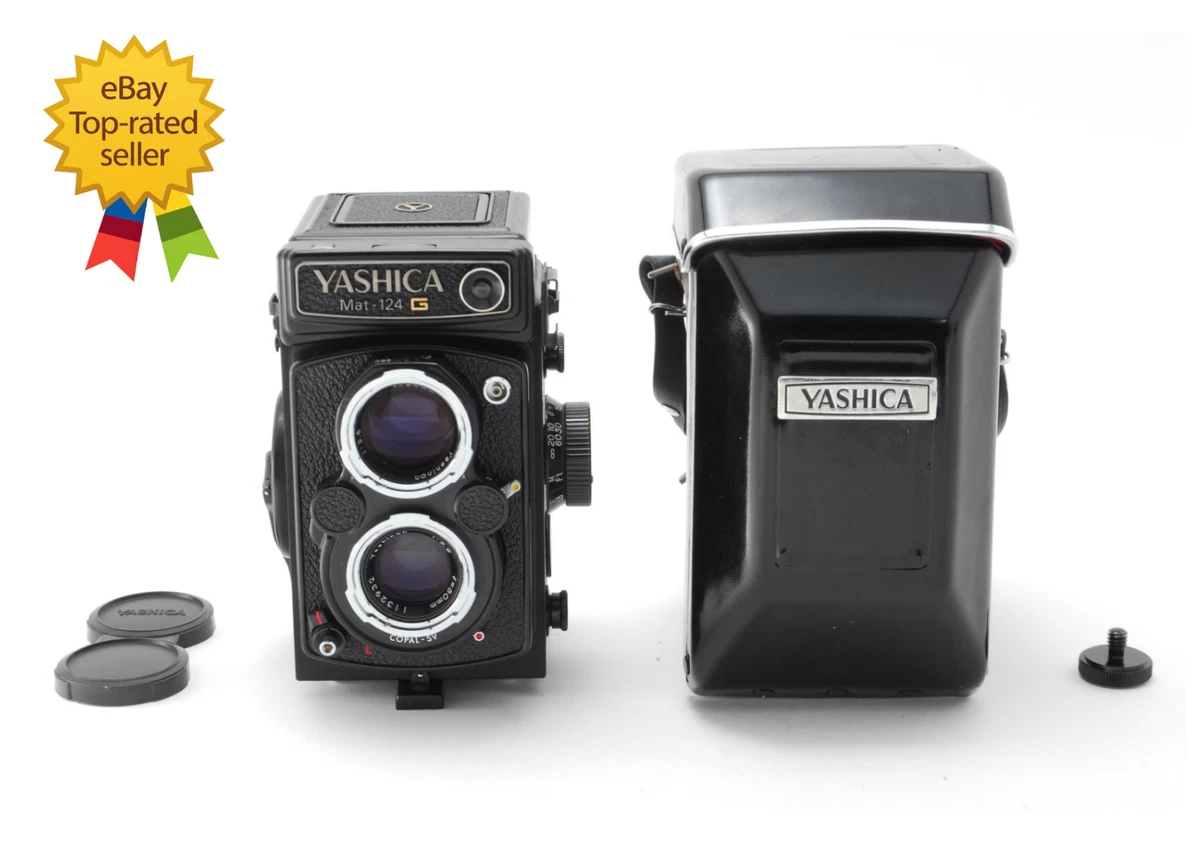 Yashica Mat 124G Film Cameras for sale - eBay