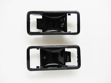 TOYOTA CELICA TA22 TA23 PAIR OF INTERIOR DOOR HANDLE CUP BEZEL