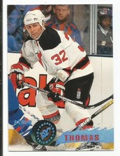 STEVE THOMAS 1995-96 STADIUM CLUB CARD NM-MT CONDITION