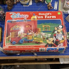 VINTAGE DISNEY DONALDS FUN FARM BY ARCO 6112 ...
